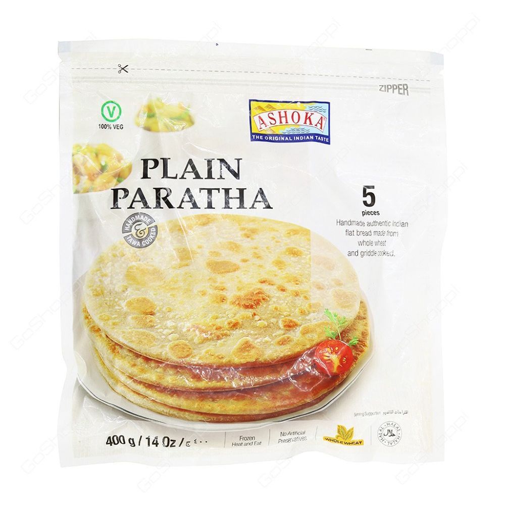 Ashoka Frozen - Plain Paratha 5pc