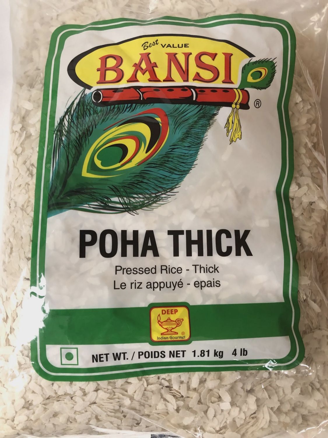 Bansi - Poha Thick 4lb
