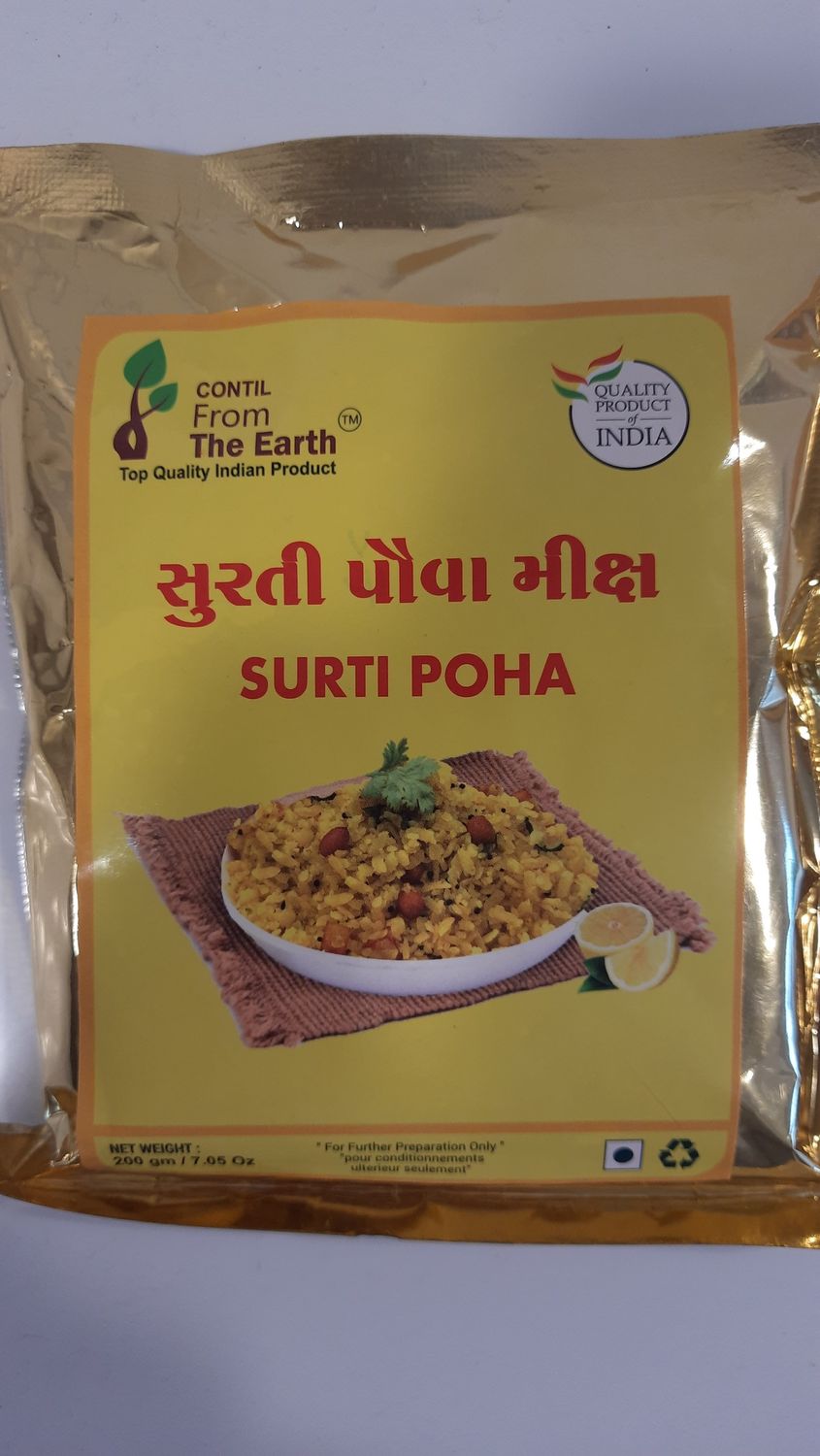 From the Earth - Surti Poha Mix 200g