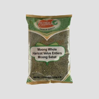 Global Choice - Moong Whole 7lb