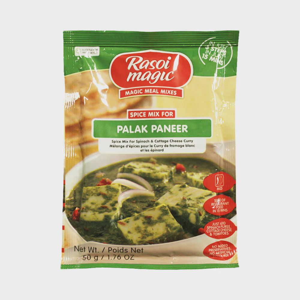 Rasoi Magic - Palak Paneer 50g