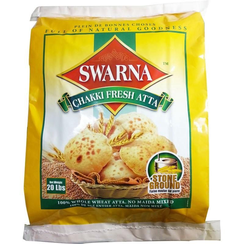 Swarna - Chakki Atta 20lb