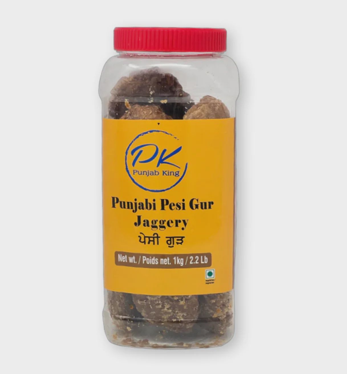 Punjab King - Pesi Gur Jaggery 1kg