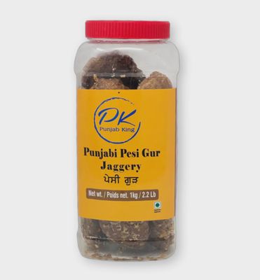 Punjab King - Pesi Gur Jaggery 1kg