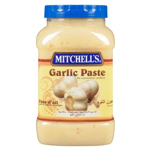 Mitchell&#39;s - Garlic Paste Large 1kg