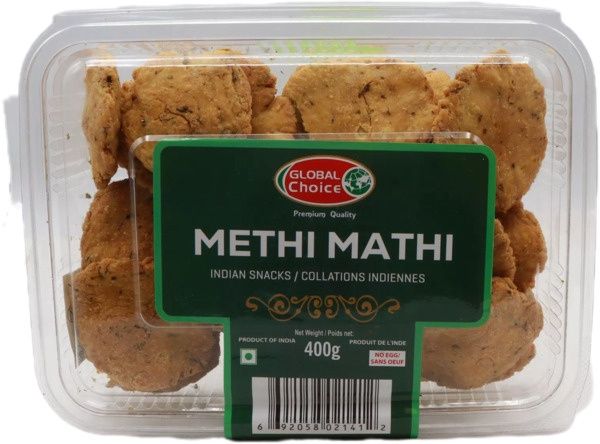 Global Choice - Methi Mathi 400g