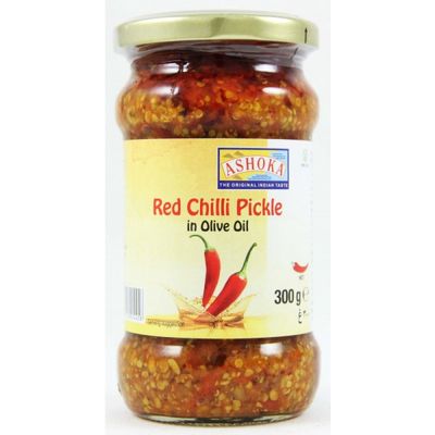 Ashoka - Pickle Red Chilli In Olive Oil 300g