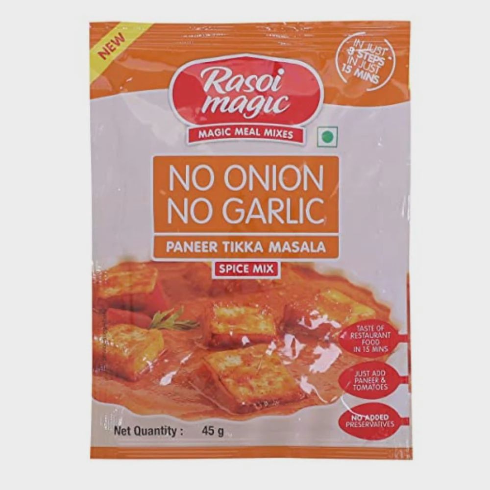 Rasoi Magic - Paneer Butter No Onion-Garlic 45g
