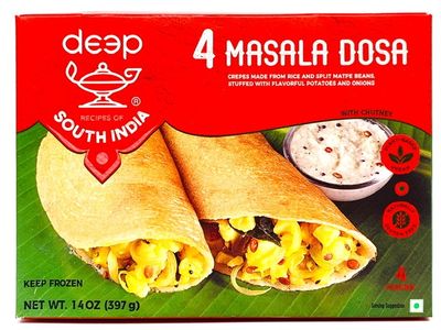 Deep Frozen - Masala Dosa 4Pcs