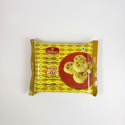 Haldiram&#39;s - Soan Cake 200g