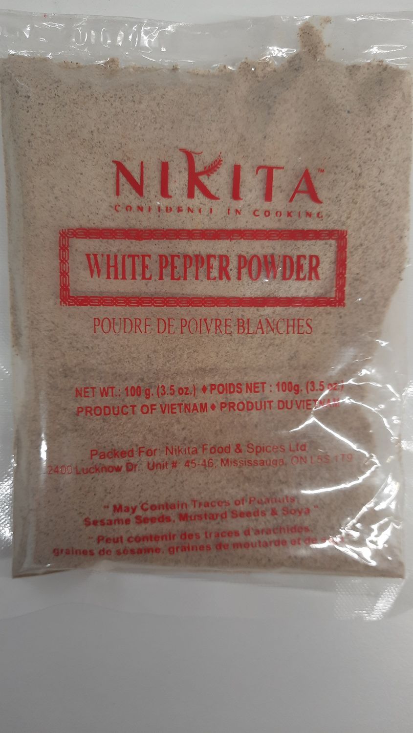 Nikita - White Pepper Powder 100g