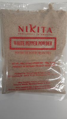 Nikita - White Pepper Powder 100g