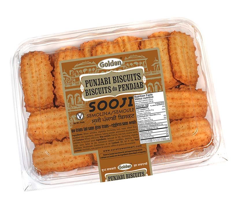 Golden - Sooji Punjabi Biscuits 680g