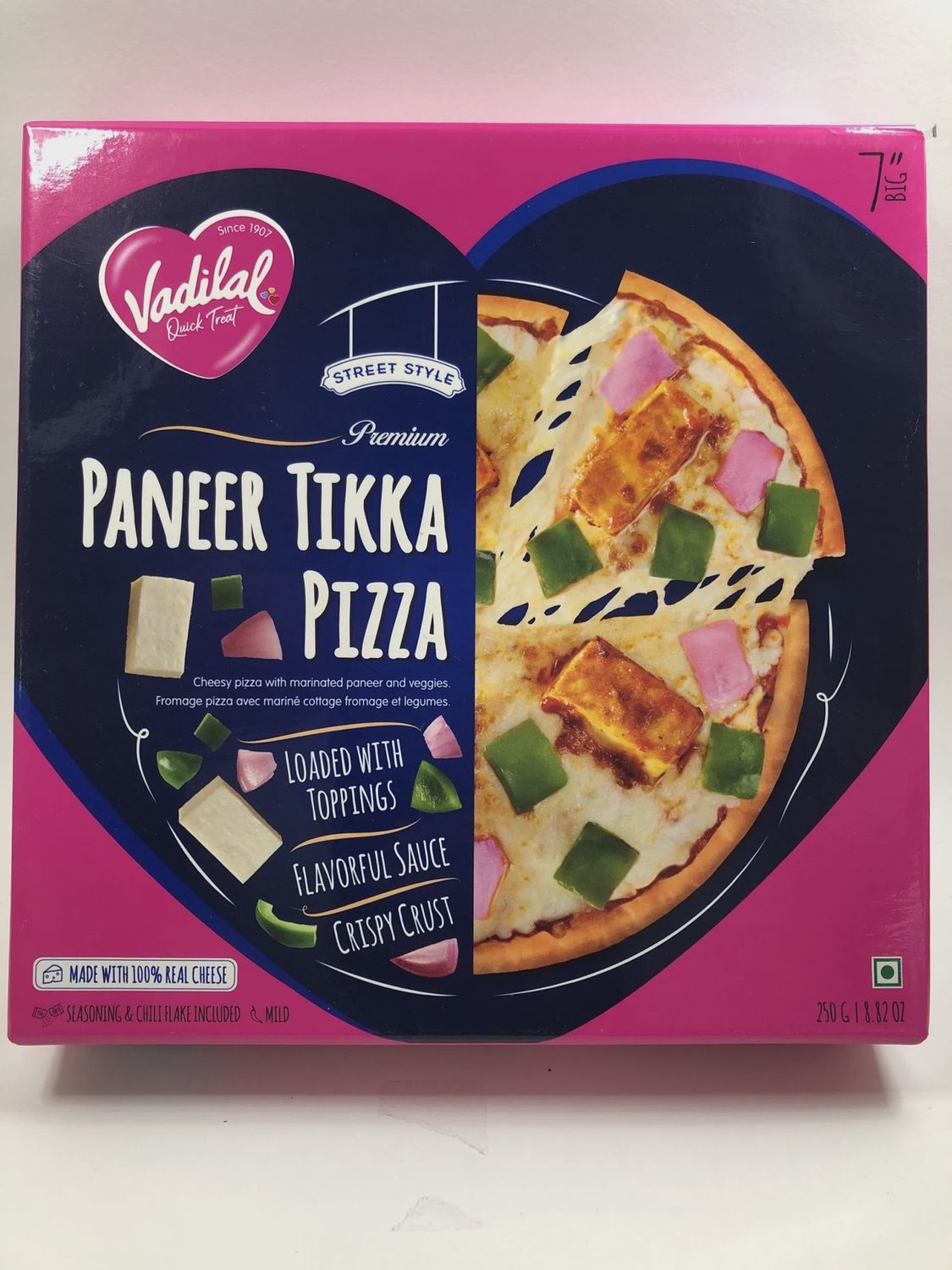 Vadilal Frozen - Paneer Tikka Pizza 250g