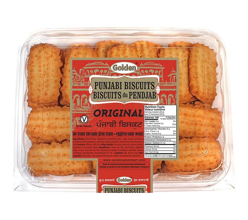 Golden - Original Punjabi Biscuits 2.5lb