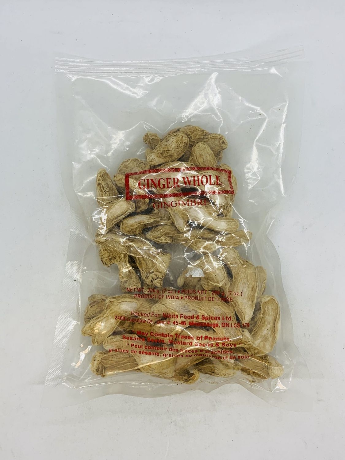 Nikita - Ginger Whole 200g