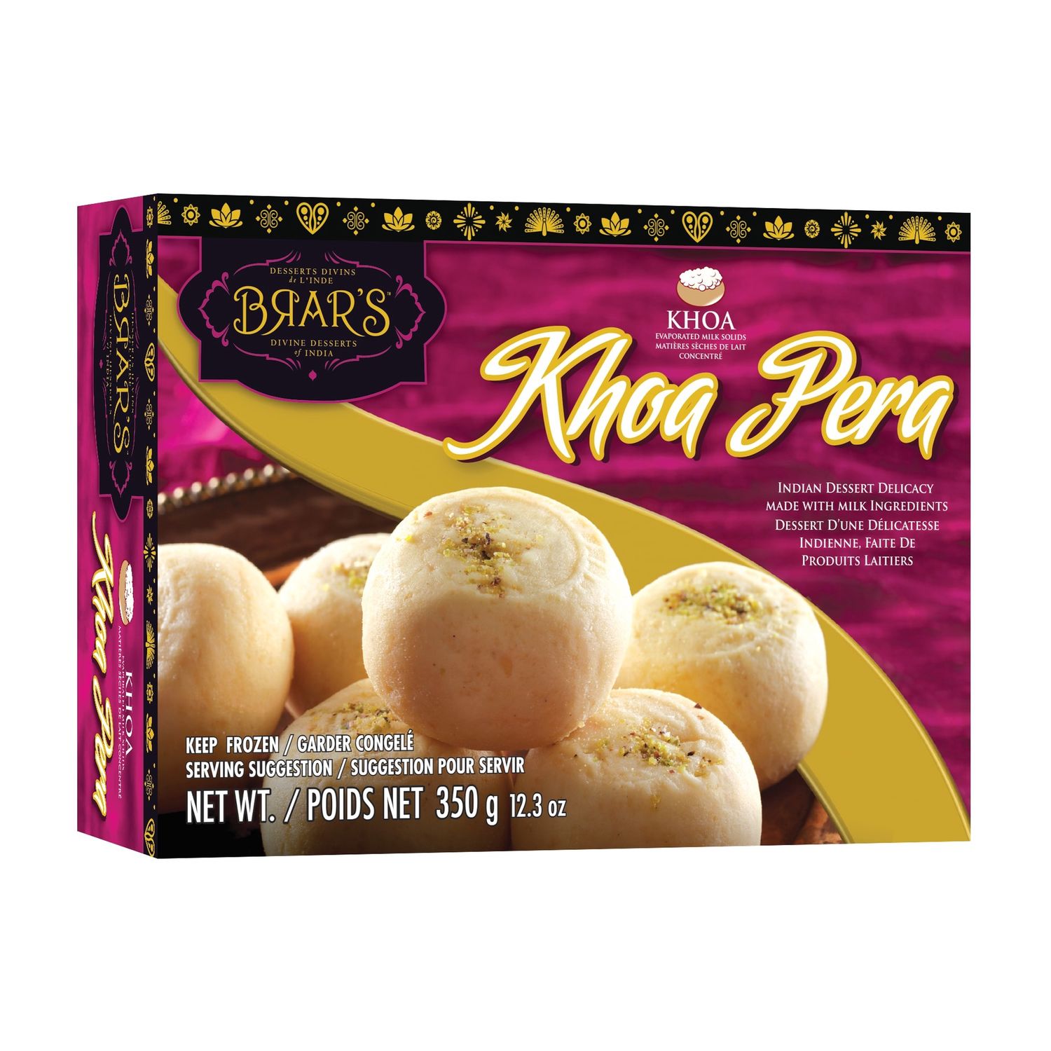 Brar&#39;s Frozen - Khoa Pera 350g