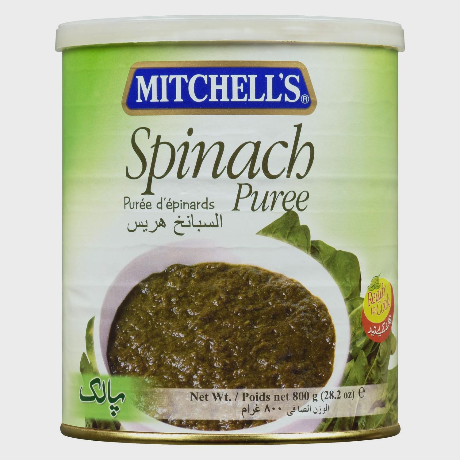 Mitchell&#39;s - Spinach Puree 800g