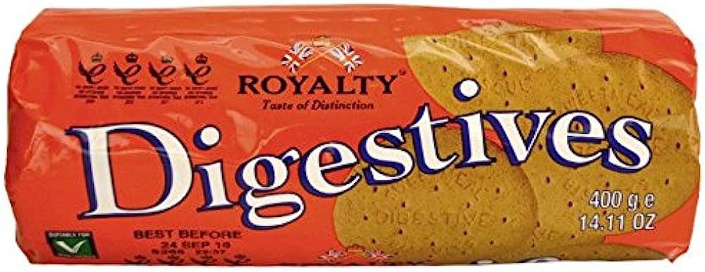 Royalty - Digestives 400g