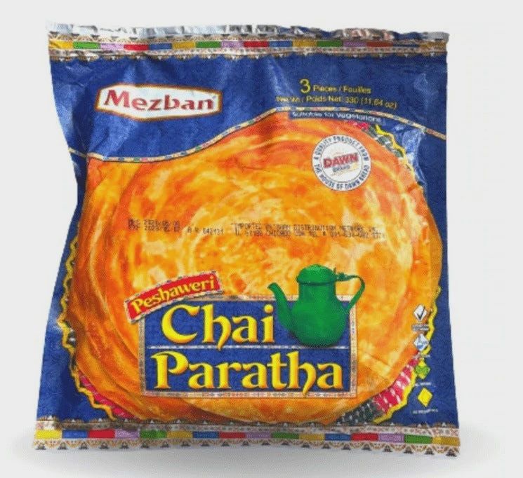 Mezban Frozen - Chai Paratha 330g