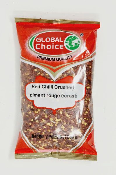 Global Choice - Red Chilli Crushed 200g