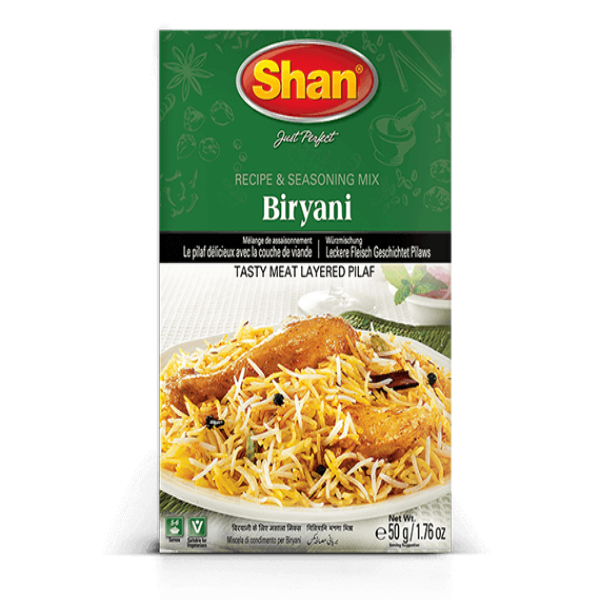 Shan - Biryani Masala 50g