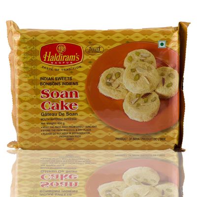 Haldiram&#39;s - Soan Cake 400g