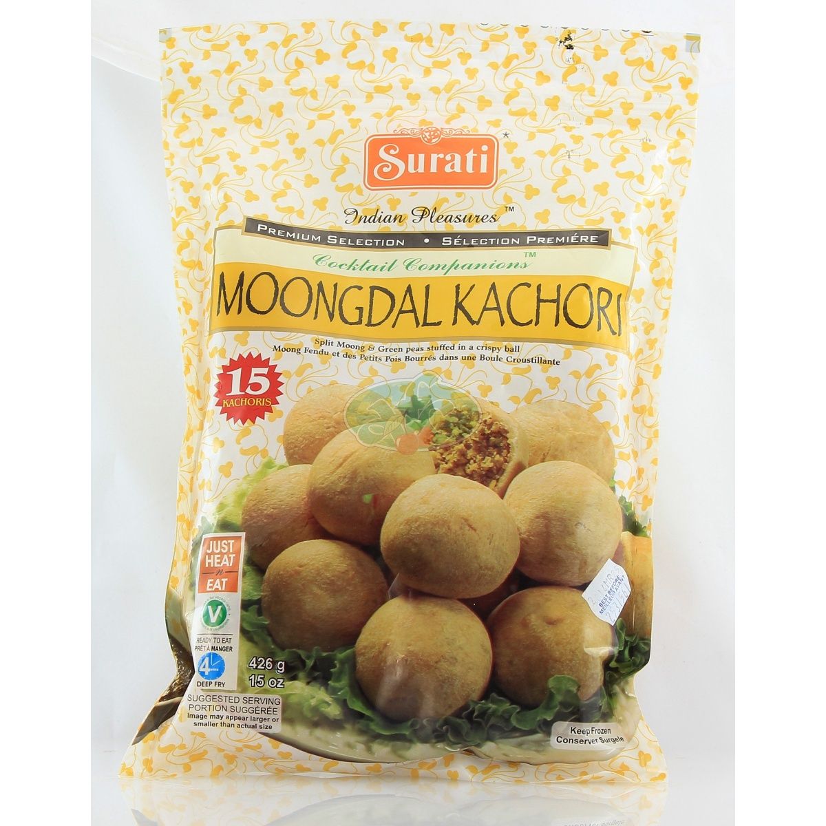 Surati Frozen - Moong Dal Kachori 426g