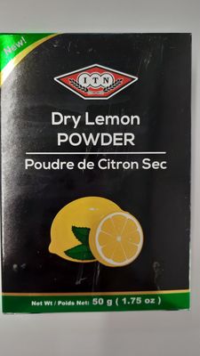ITN - Dry Lemon Powder 50g