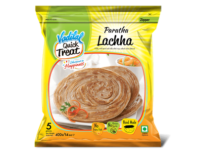 Vadilal Frozen - Lachha Paratha 400g