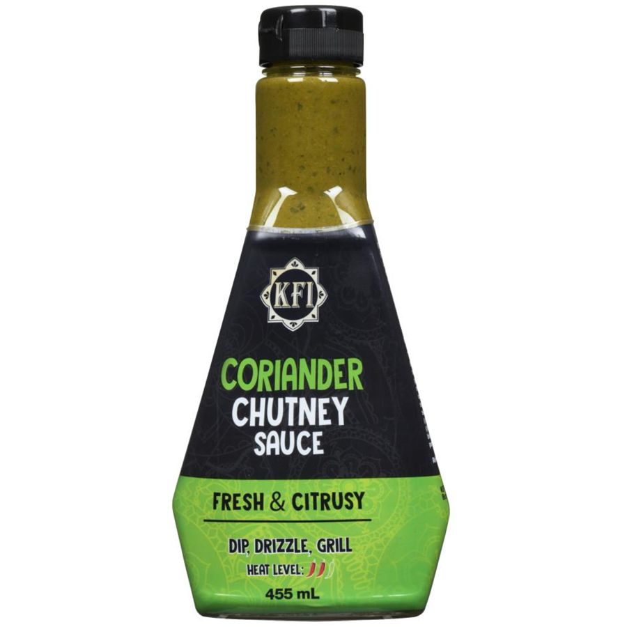 KFI - Coriander Chutney 455ml