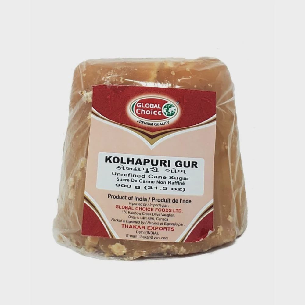 Global Choice - Kolhapuri Jaggery 1kg
