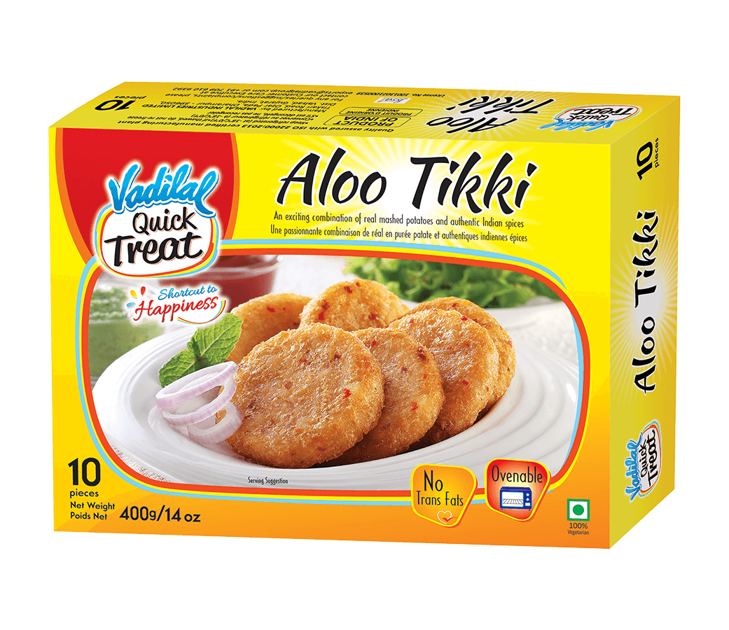 Vadilal Frozen - Aloo Tikki 400g