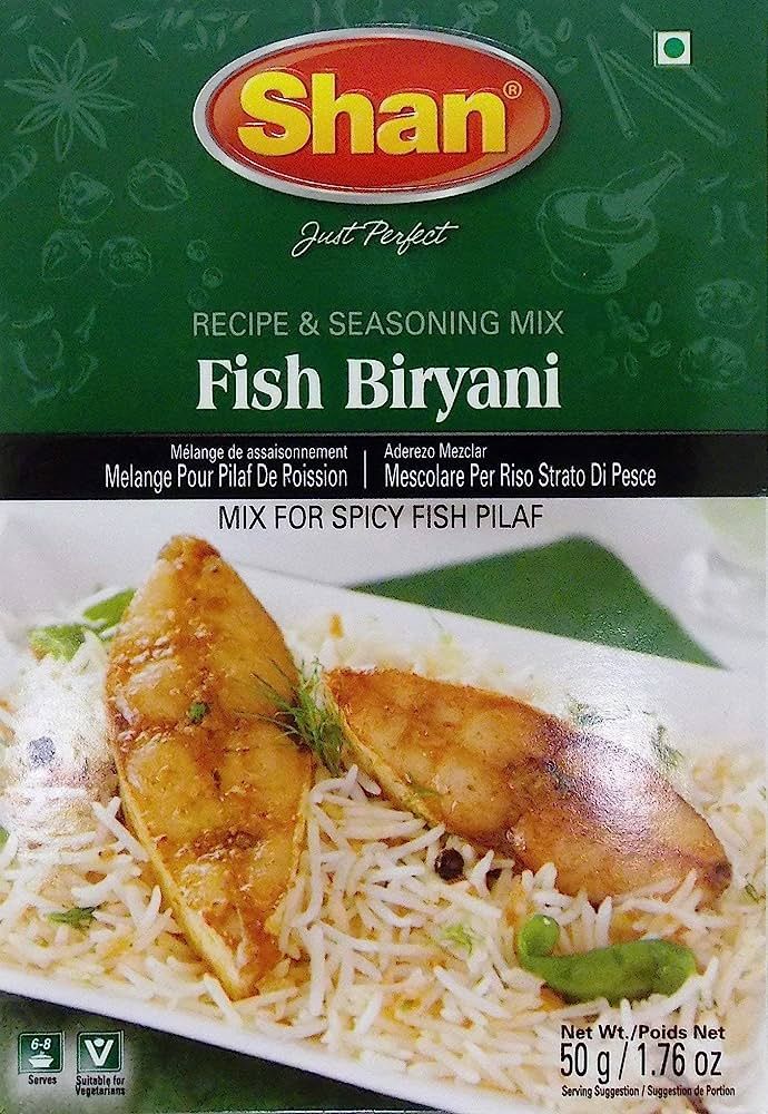 Shan - Fish Biryani Masala 50g