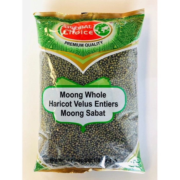Global Choice - Moong Whole 2lb