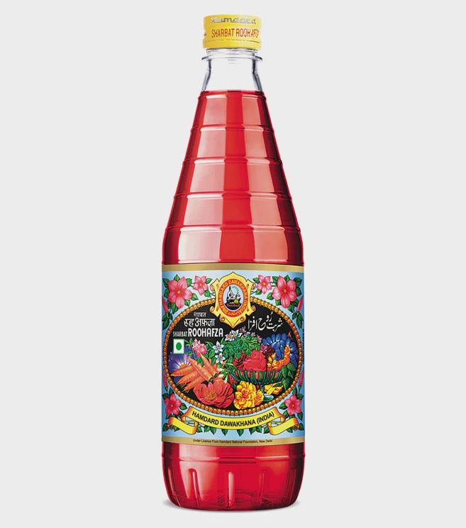 Hamdard - Rooh Afza India 800ml