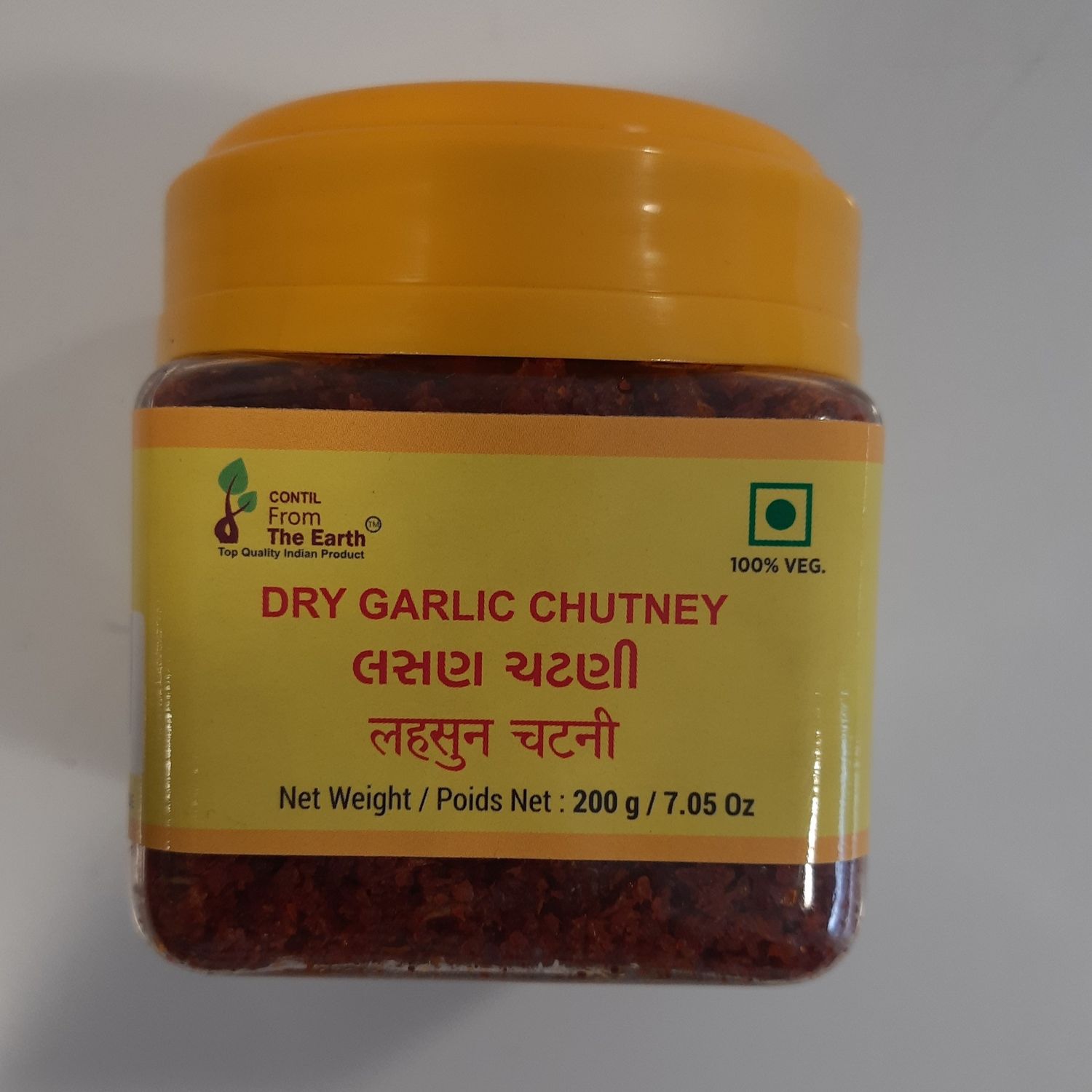 From the Earth - Dry Garlic Chutney 200g