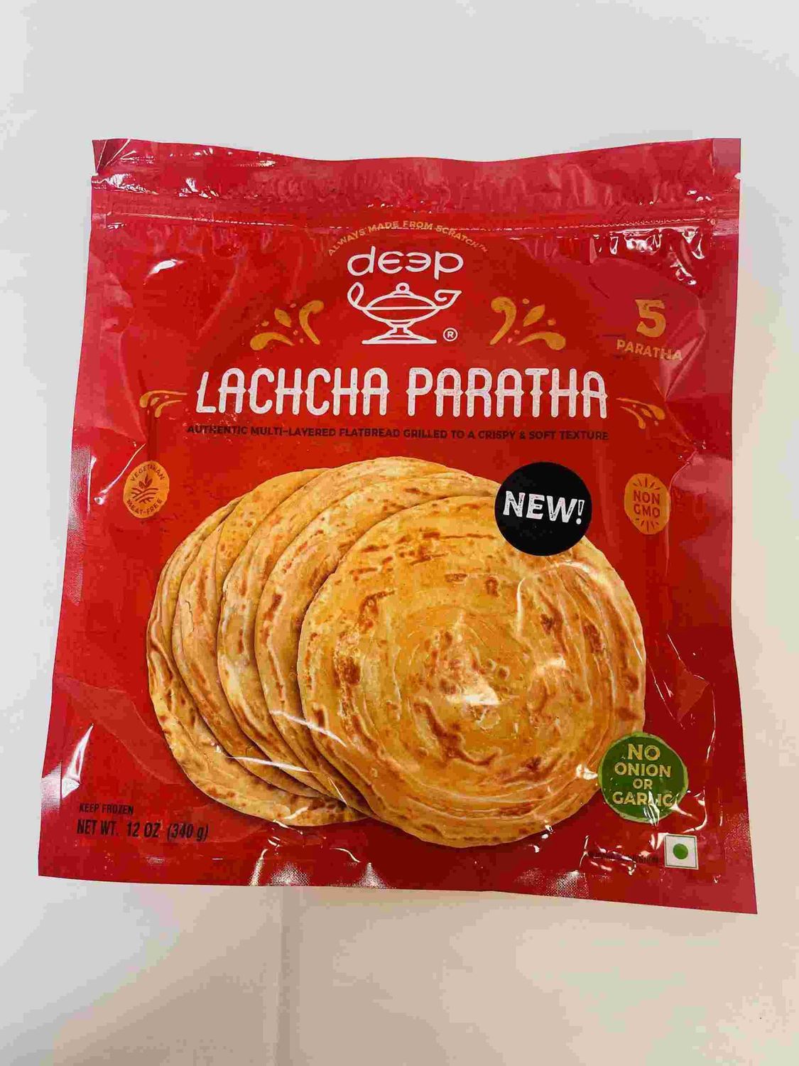 Deep Frozen - Lachha Paratha 5Pcs
