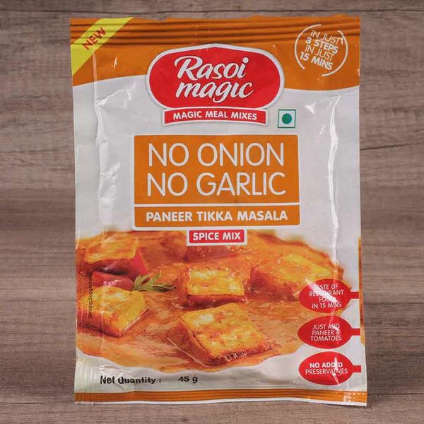 Rasoi Magic - Paneer Tikka No Onion-Garlic 45g