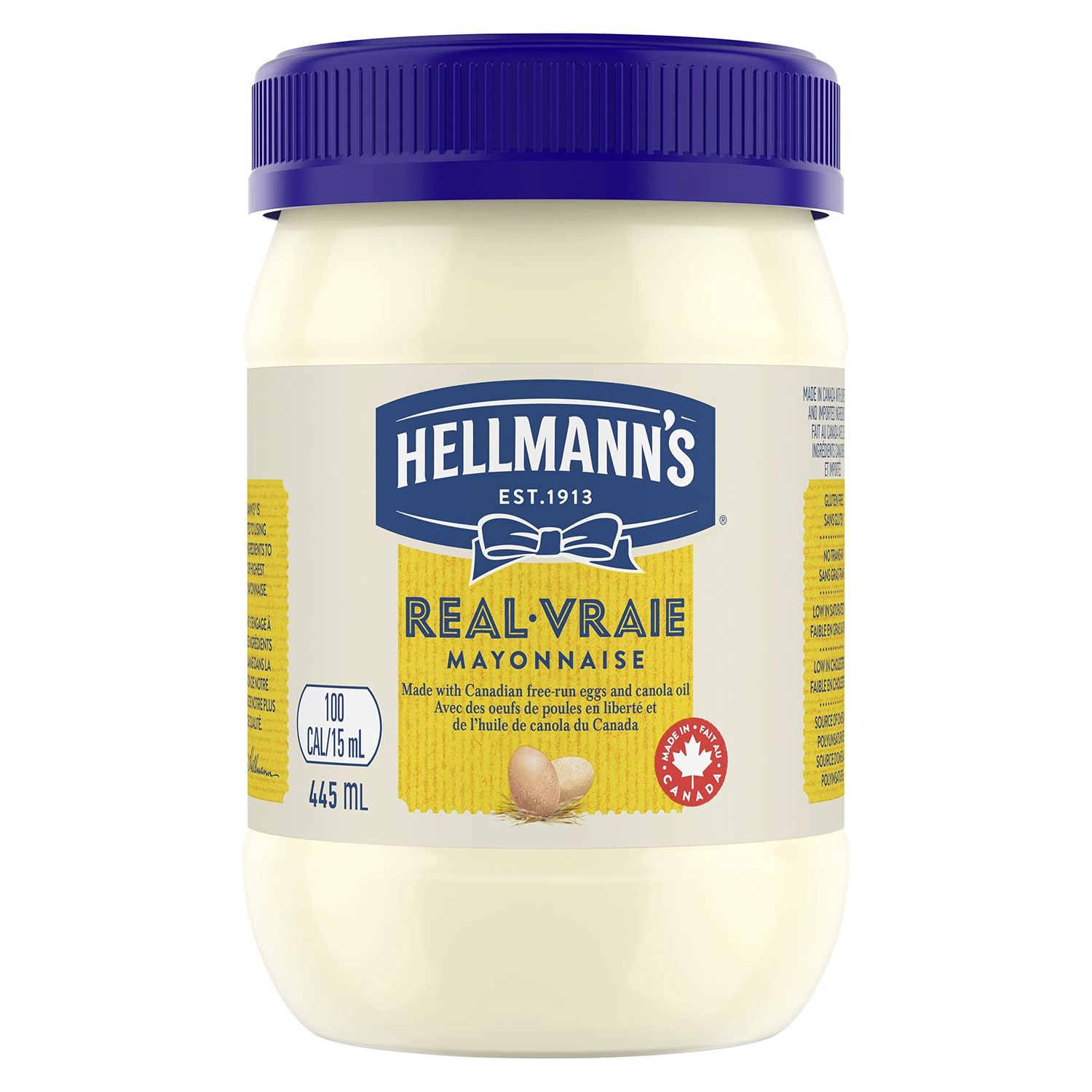 Hellmann&#39;s - Mayonnaise Regular 445ml