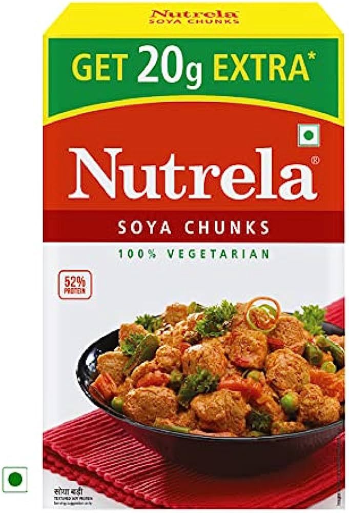 Ruchi - Nutrela Soya Chunk 220g