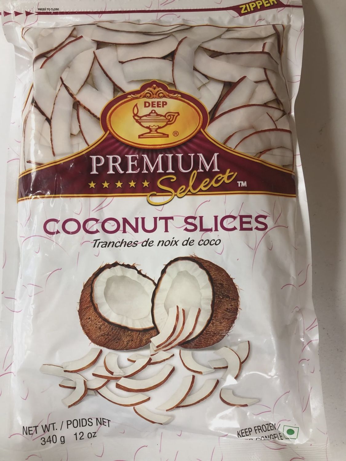 Deep Frozen - Coconut Slice 315g