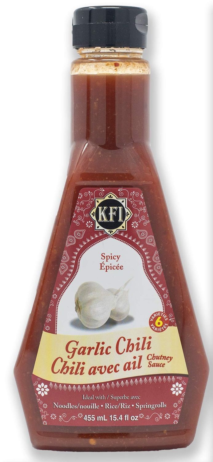 KFI - Garlic Chilli Chutney Sauce 455ml