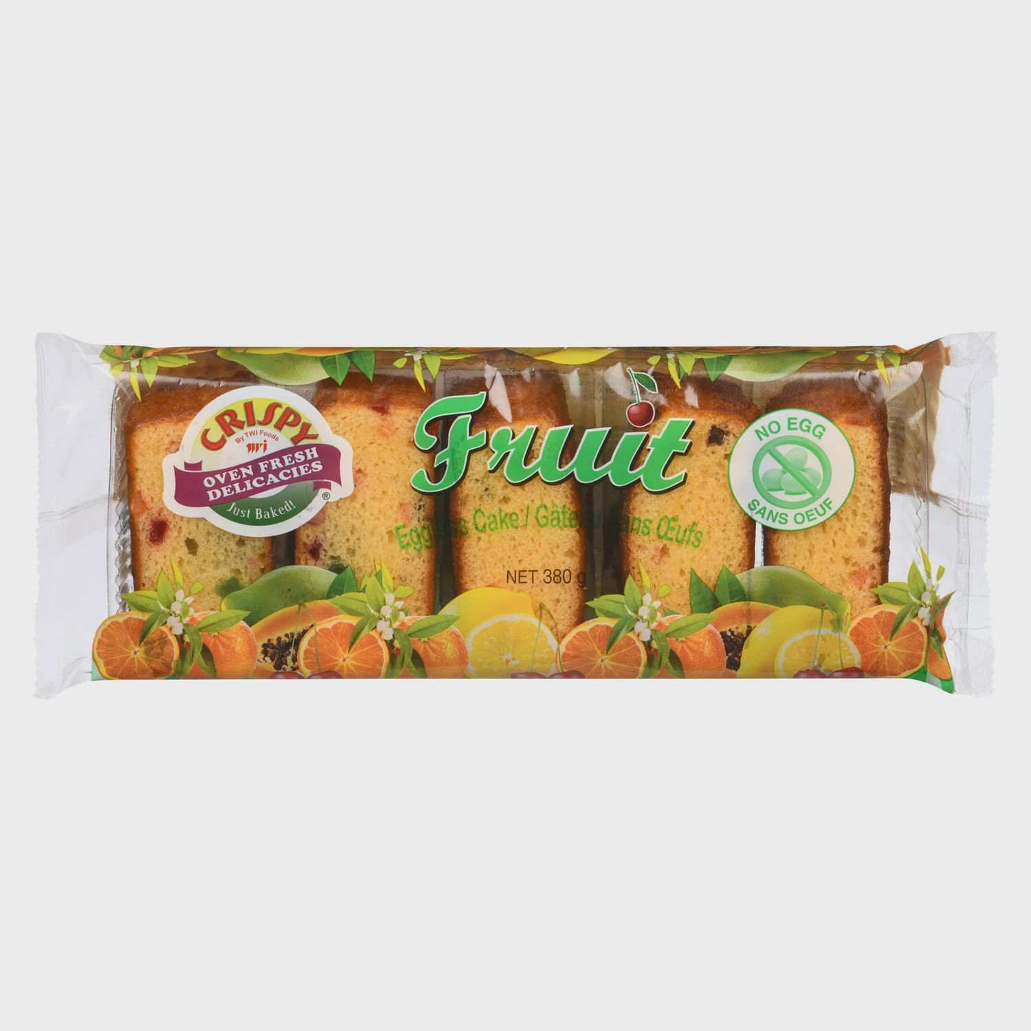 Crispy - Fruit Cake Eggless 380g