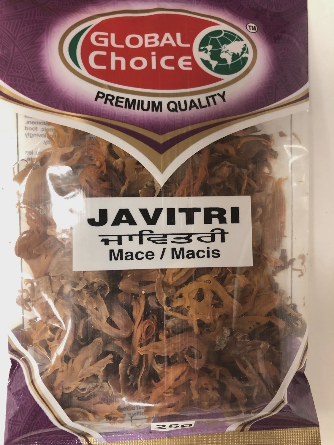 Global Choice - Mace Whole 25g