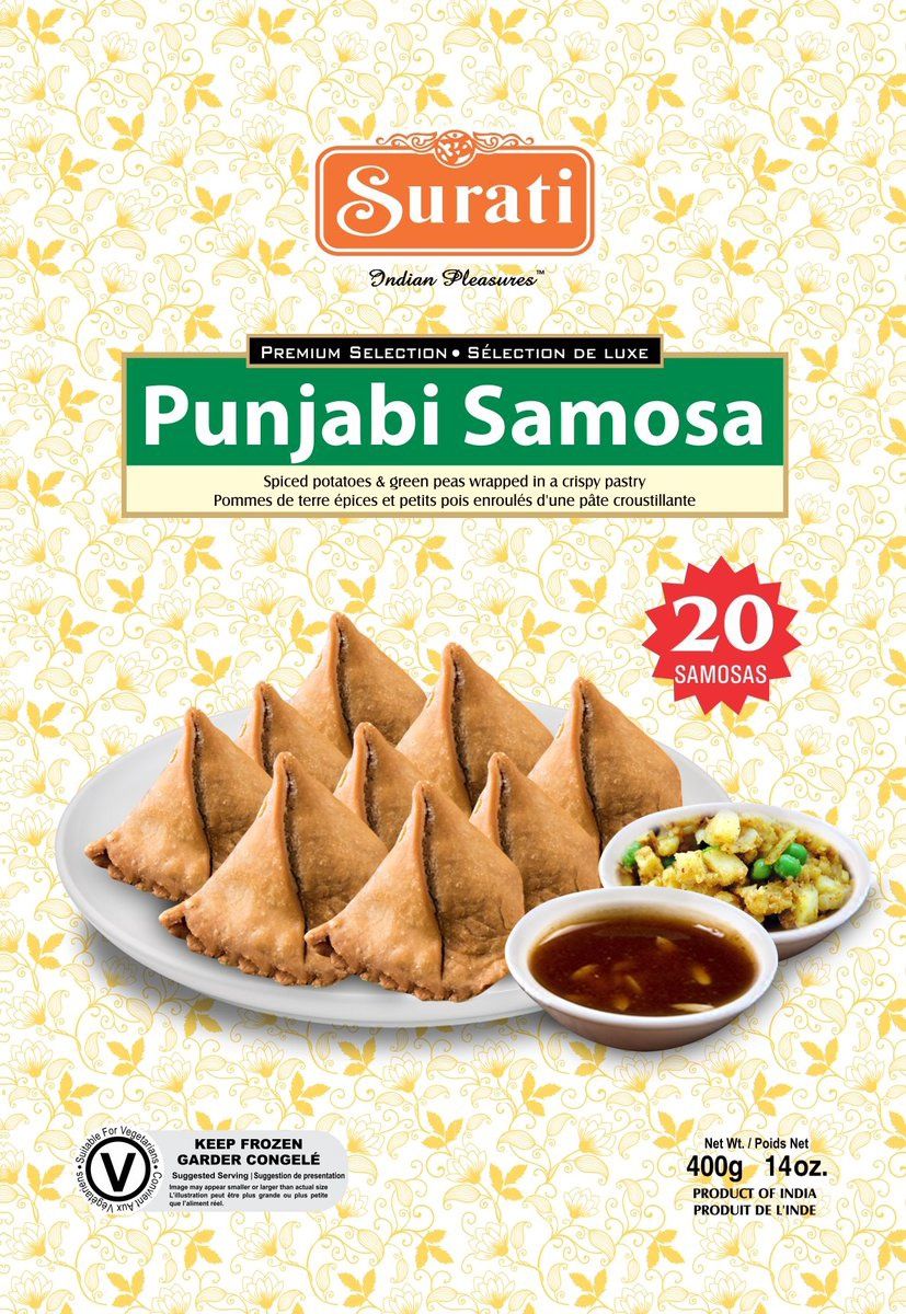 Surati Frozen - Punjabi Samosa 400g