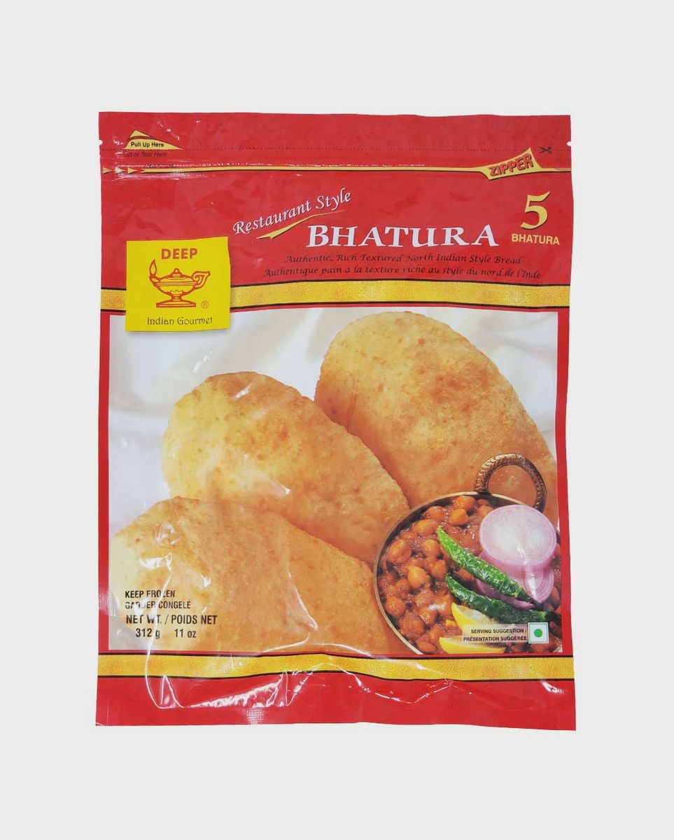Deep Frozen - Bhatura 5Pcs