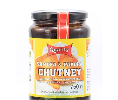 Quality - Samosa &amp; Pakora Chutney 750g