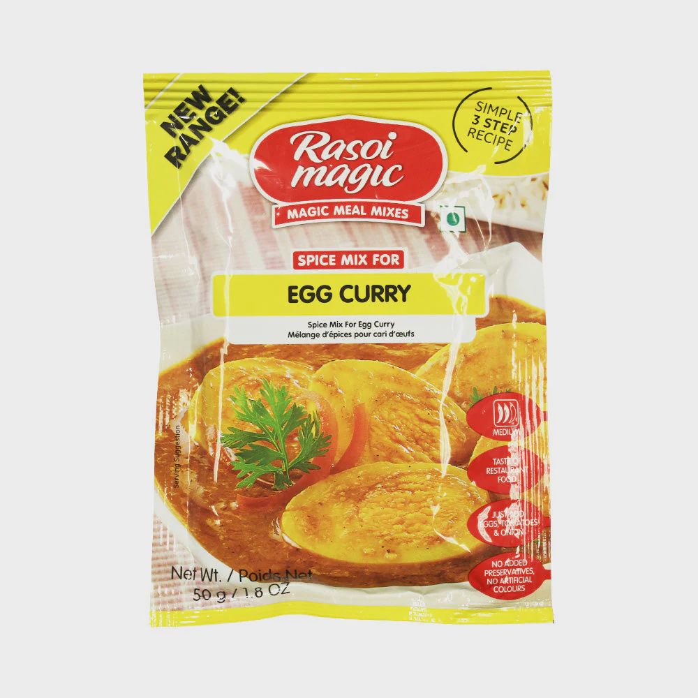 Rasoi Magic - Egg Curry 50g