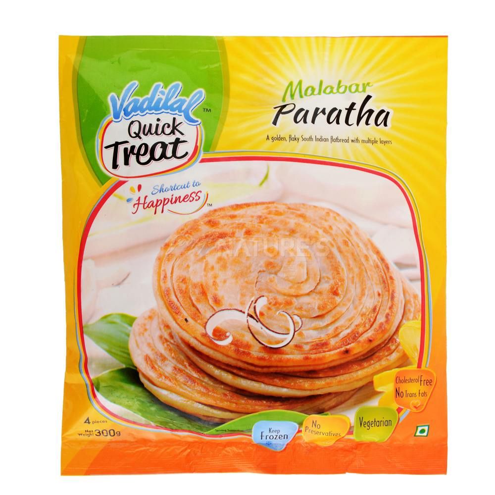 Vadilal Frozen - Malabar Paratha 400g